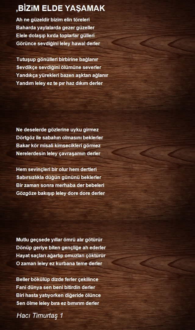 Hacı Timurtaş 1