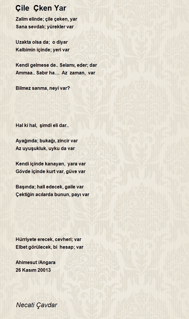 Necati Çavdar