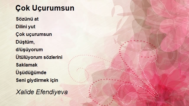 Xalide Efendiyeva