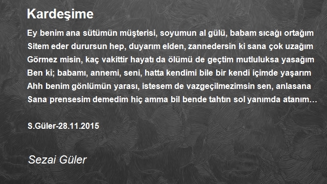 Sezai Güler