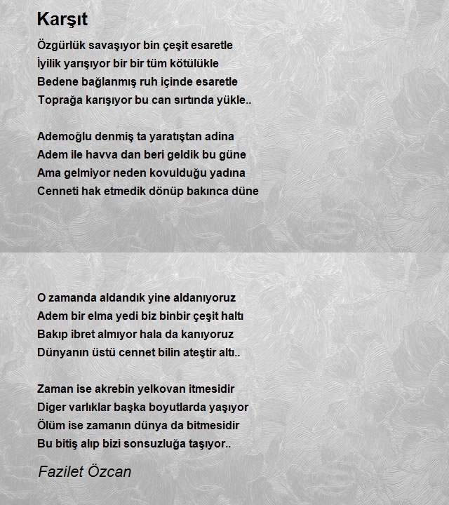 Fazilet Özcan