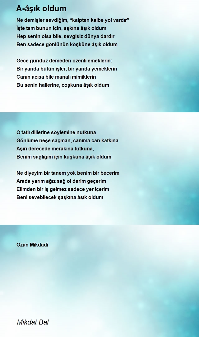 Mikdat Bal