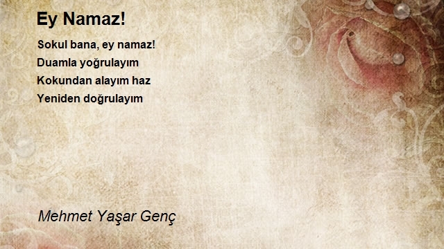 Mehmet Yaşar Genç