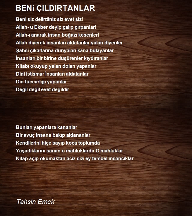 Tahsin Emek
