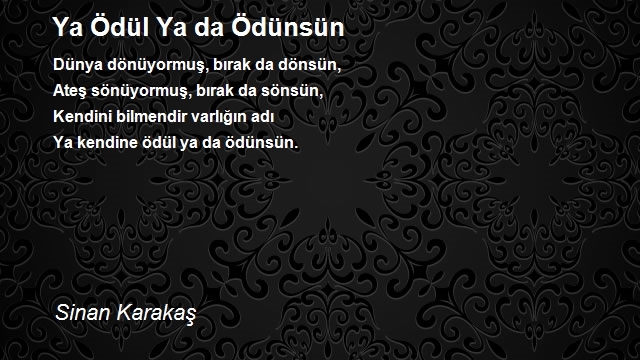 Sinan Karakaş