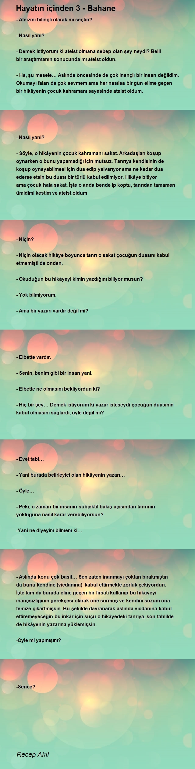 Recep Akıl