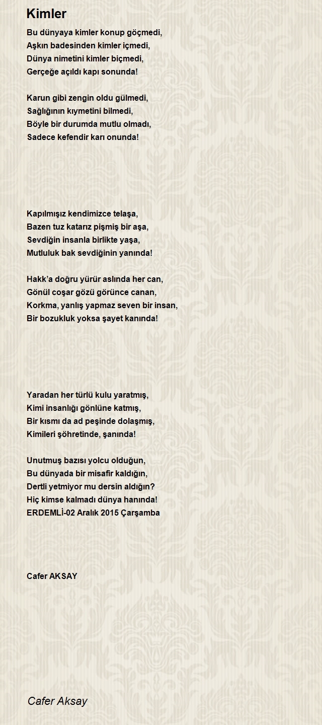 Cafer Aksay