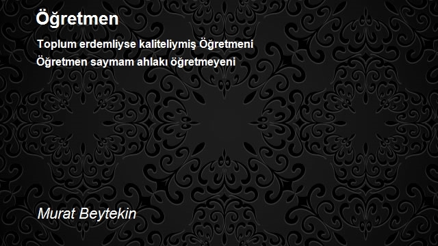 Murat Beytekin