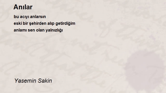 Yasemin Sakin