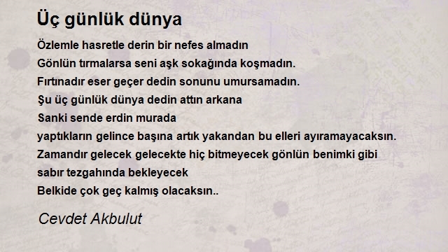 Cevdet Akbulut