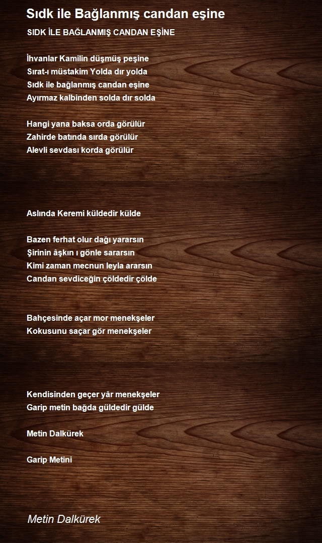 Metin Dalkürek