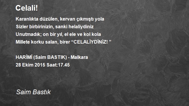 Saim Bastık
