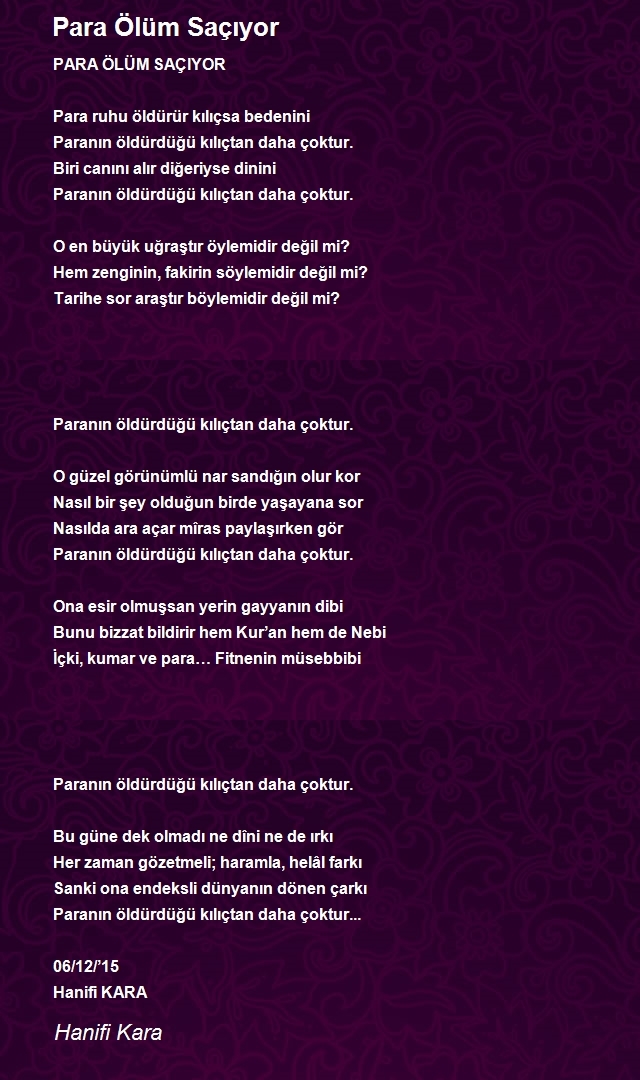 Hanifi Kara