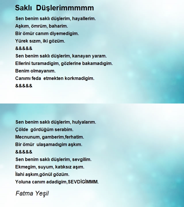 Fatma Yeşil