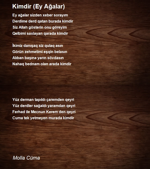 Molla Cüma