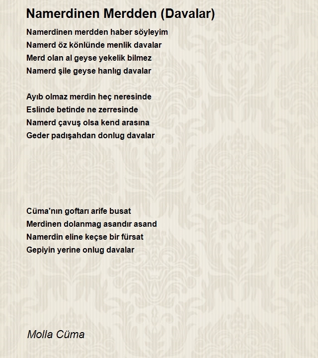 Molla Cüma