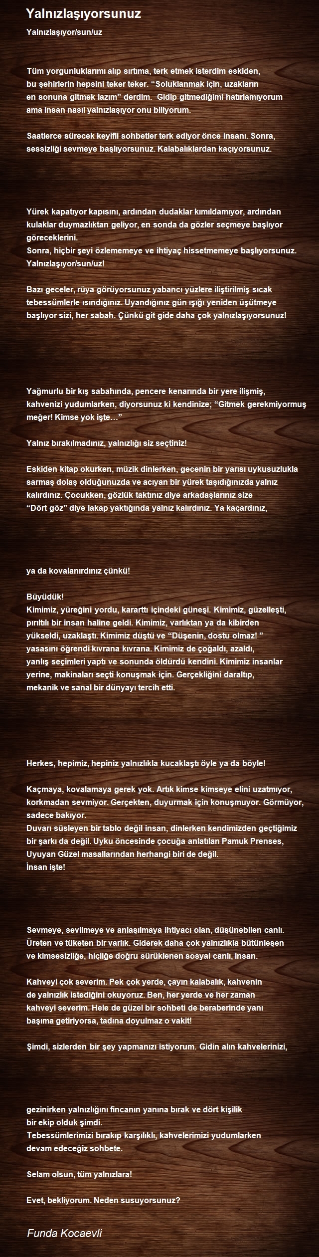 Funda Kocaevli 