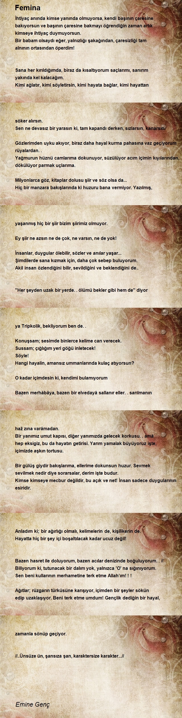 Emine Genç