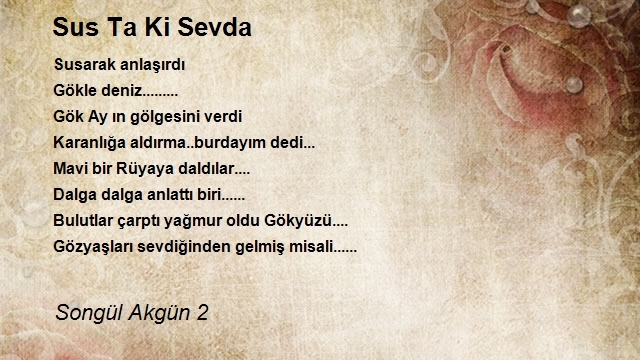 Songül Akgün 2