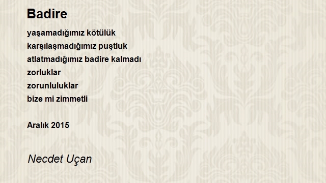Necdet Uçan