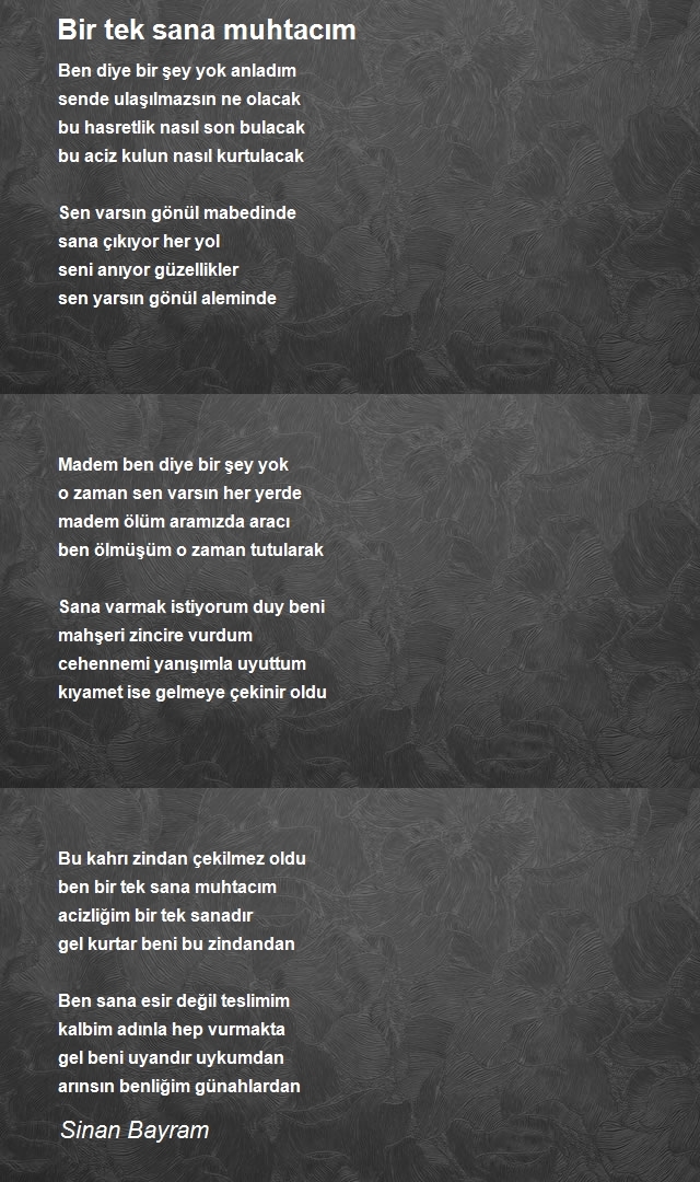 Sinan Bayram