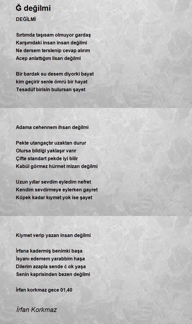 İrfan Korkmaz