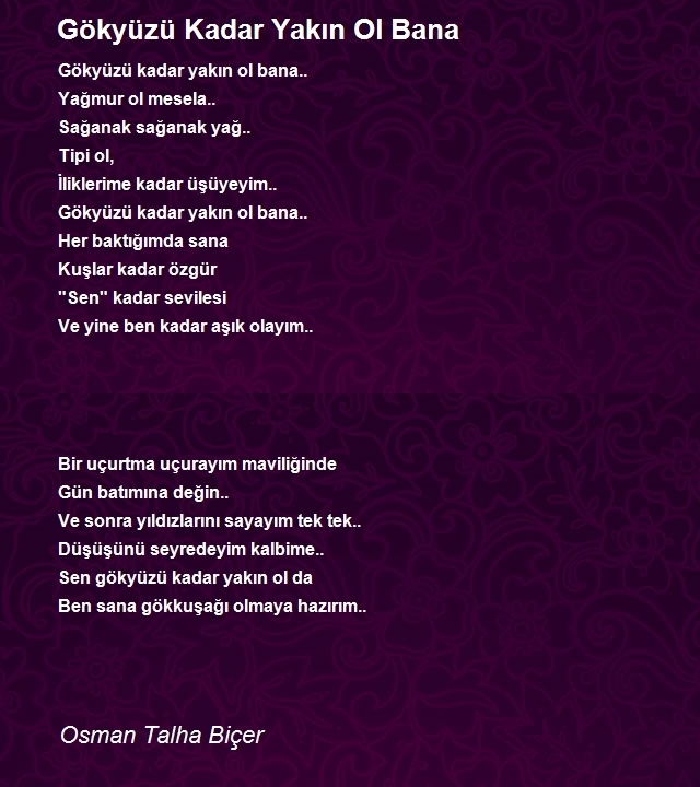 Osman Talha Biçer