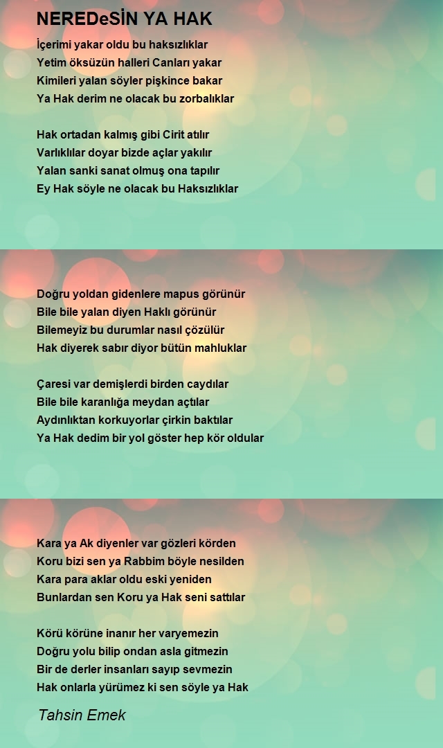 Tahsin Emek