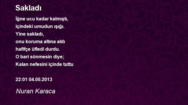 Nuran Karaca