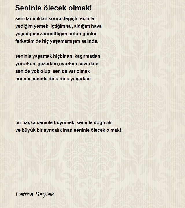 Fatma Saylak