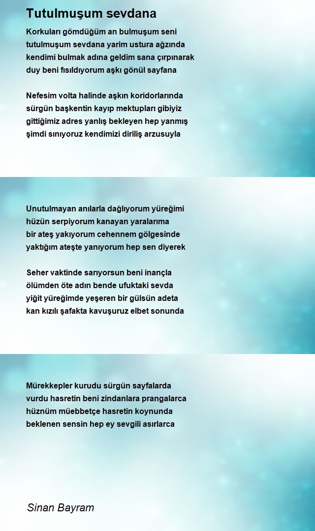 Sinan Bayram