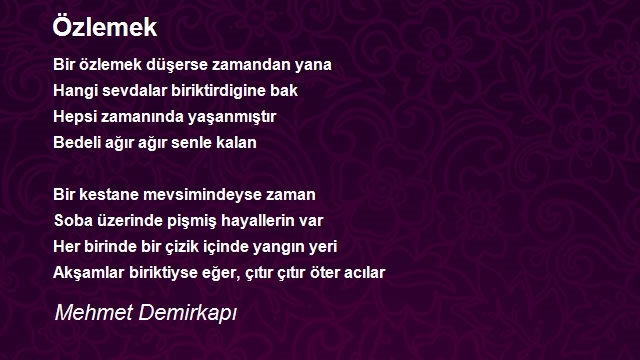 Mehmet Demirkapı