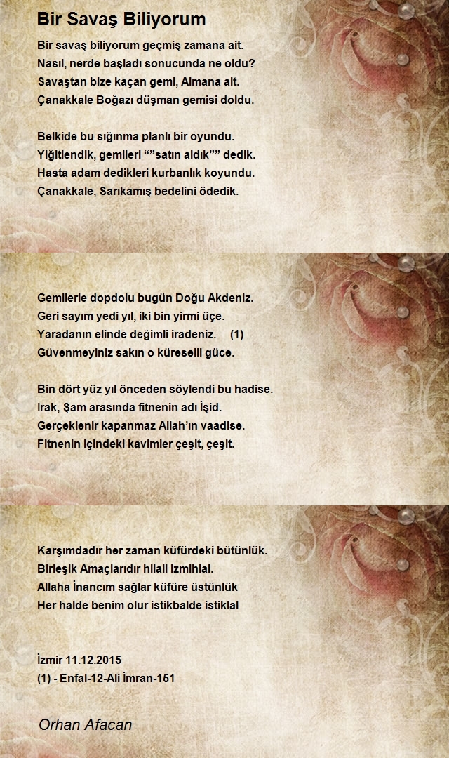 Orhan Afacan