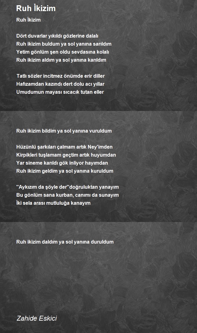 Zahide Eskici