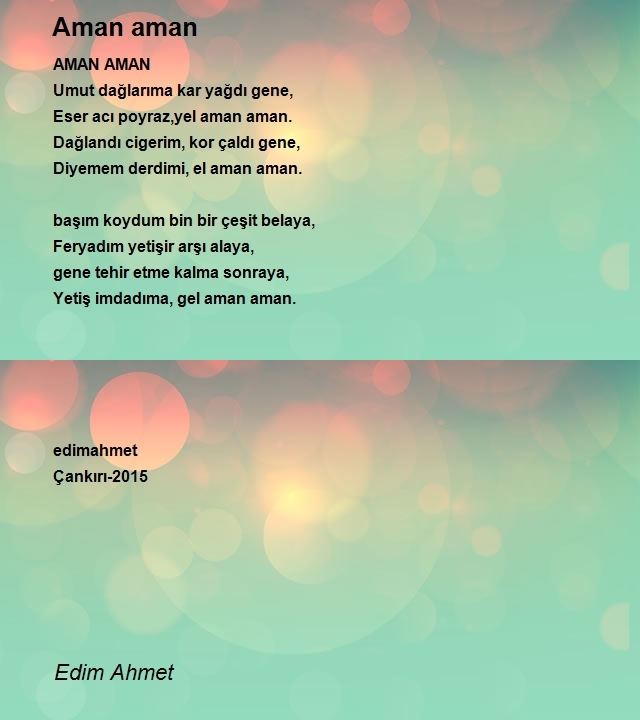 Edim Ahmet