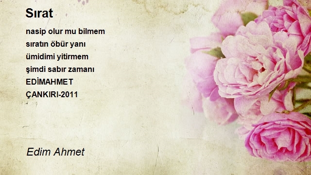 Edim Ahmet