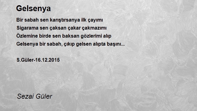 Sezai Güler
