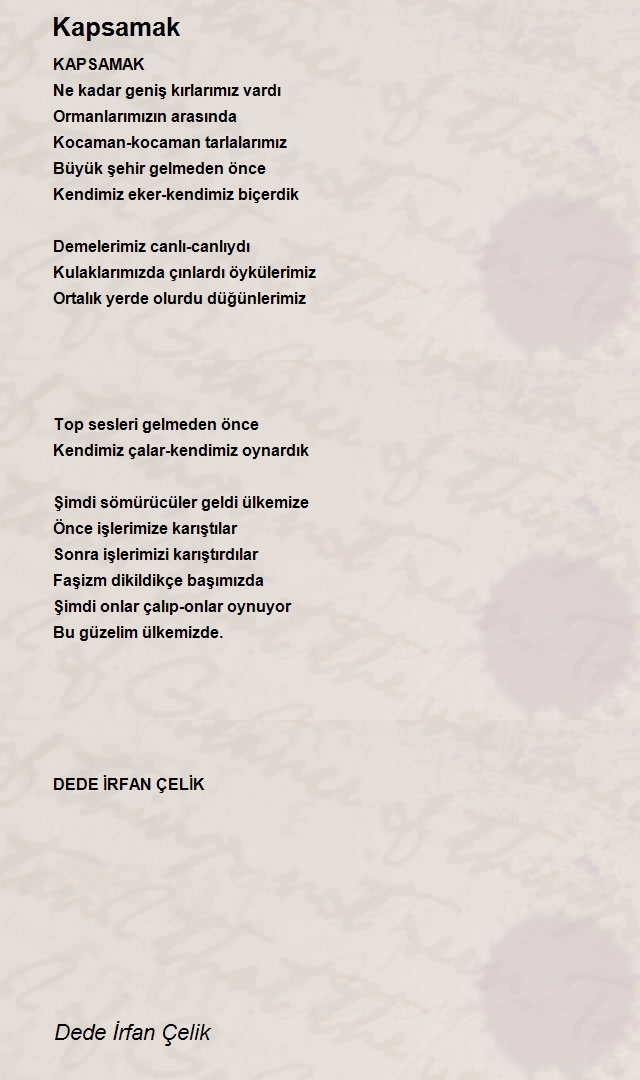 Dede İrfan Çelik