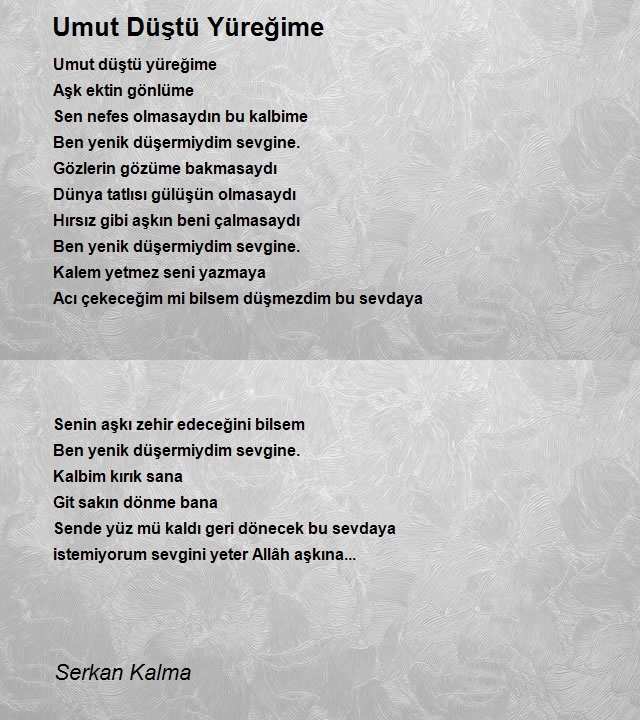 Serkan Kalma