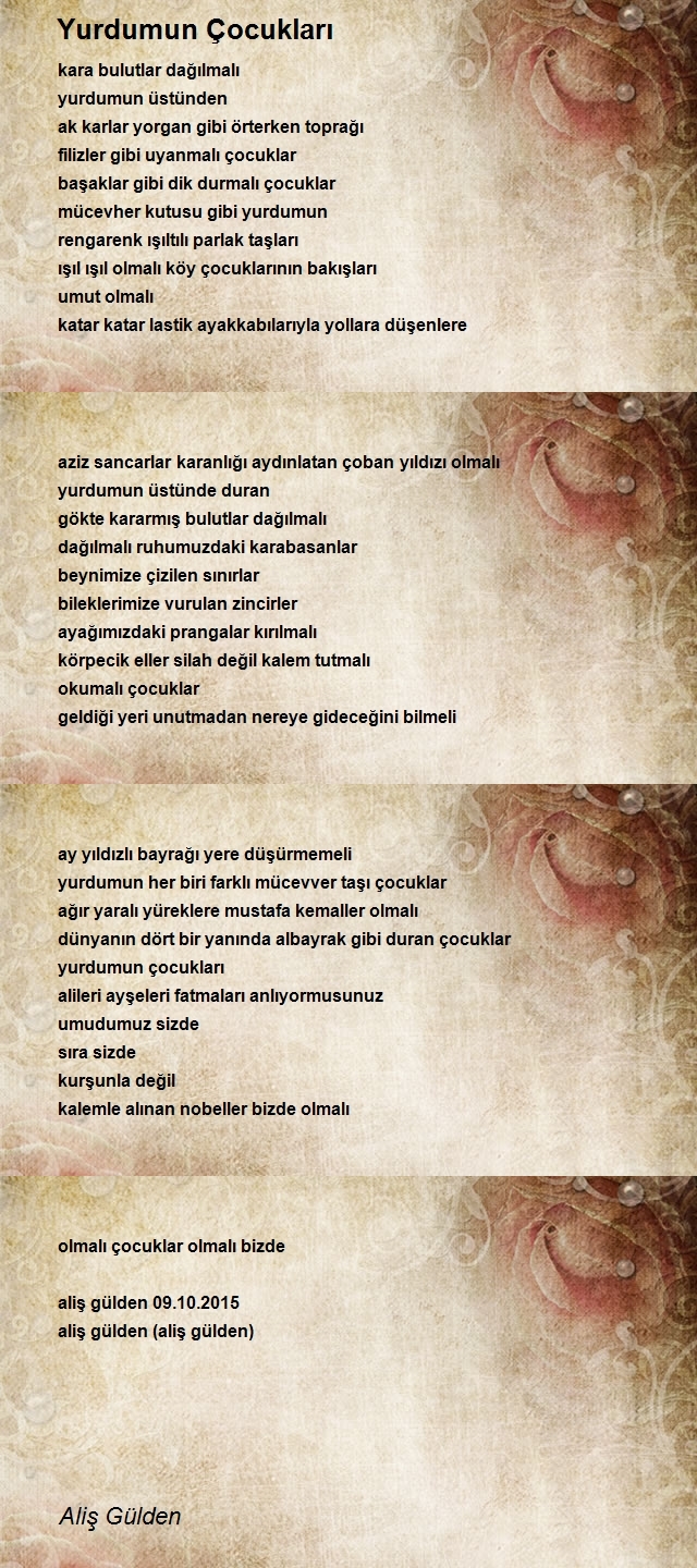 Aliş Gülden