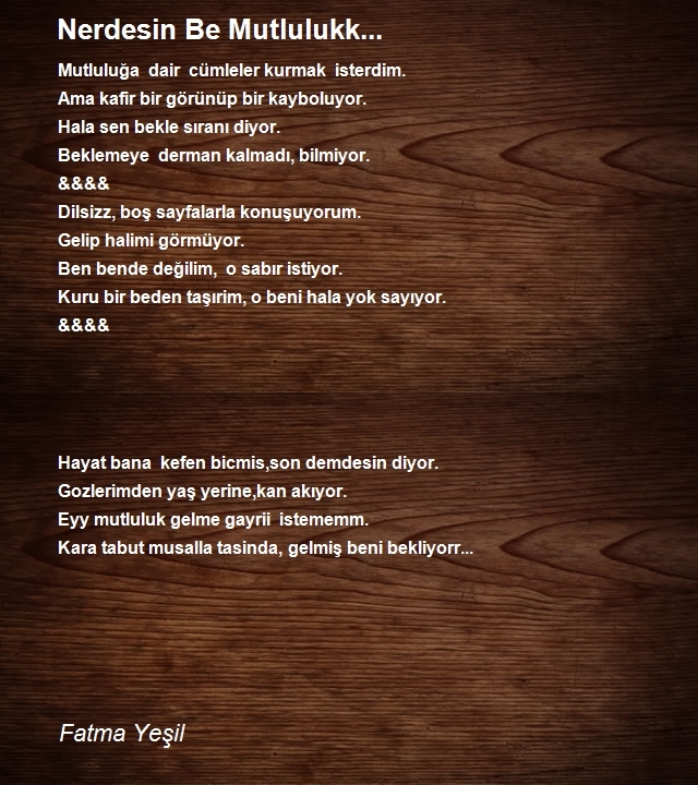 Fatma Yeşil
