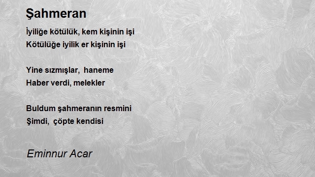 Eminnur Acar