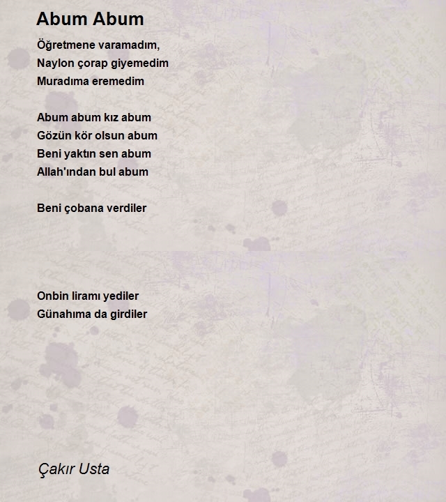 Çakır Usta