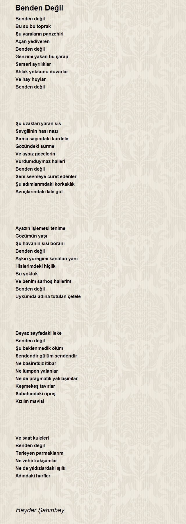 Haydar Şahinbay