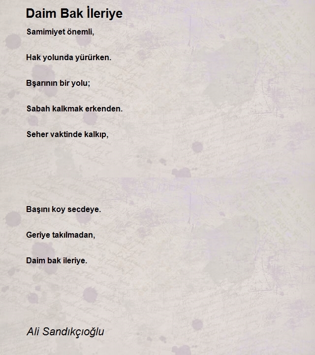 Ali Sandıkçıoğlu