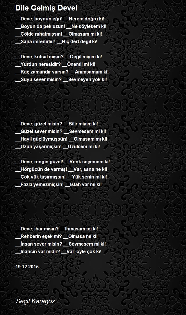 Seçil Karagöz