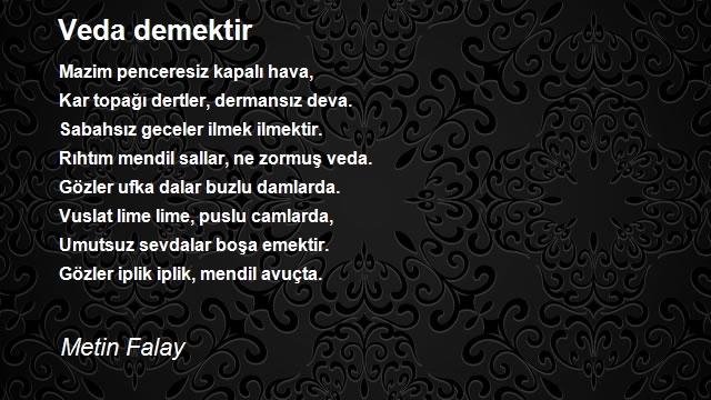 Metin Falay