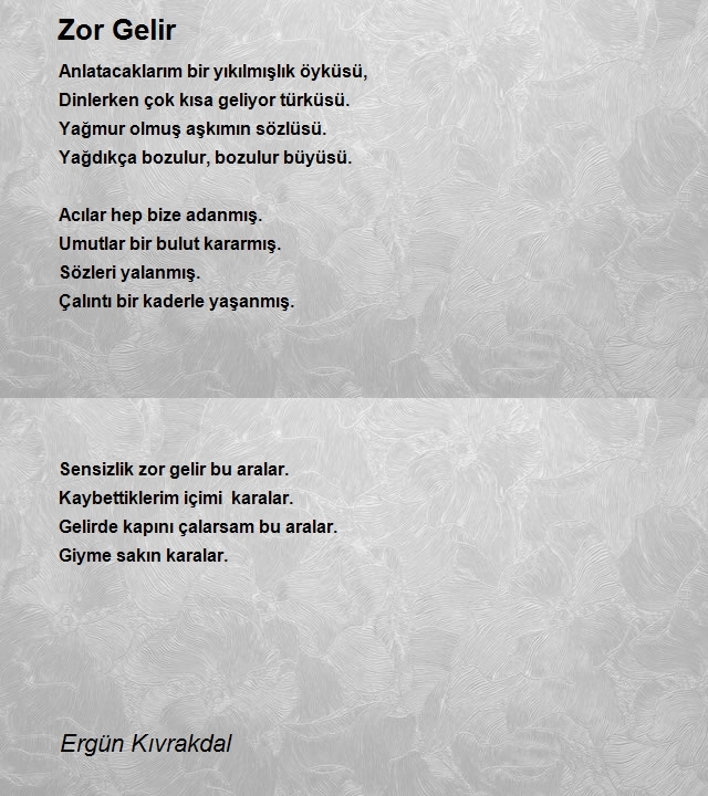 Ergün Kıvrakdal