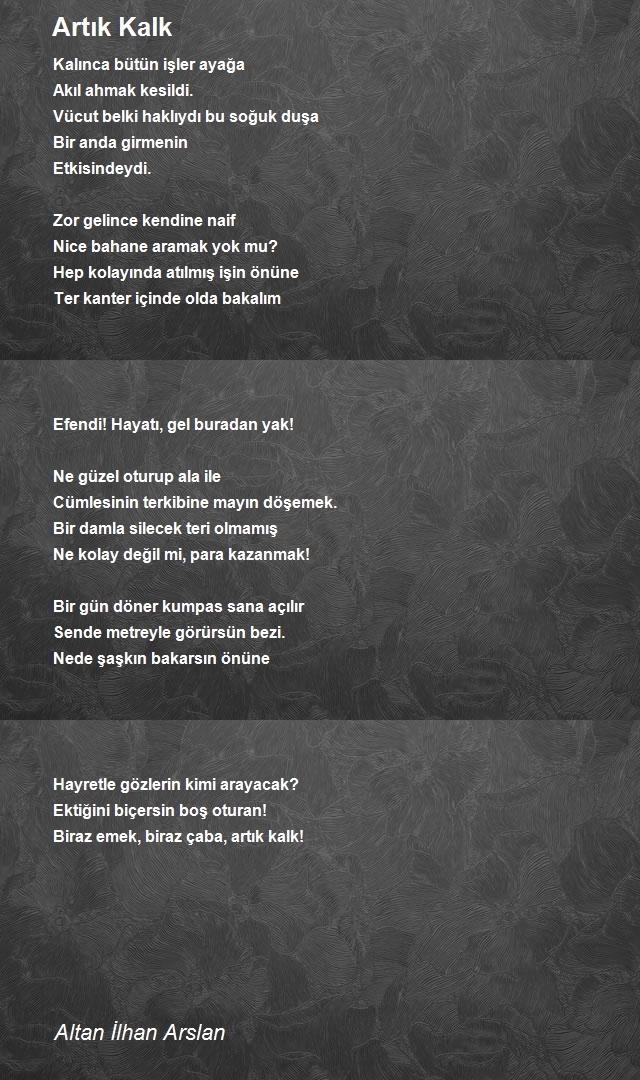 Altan İlhan Arslan