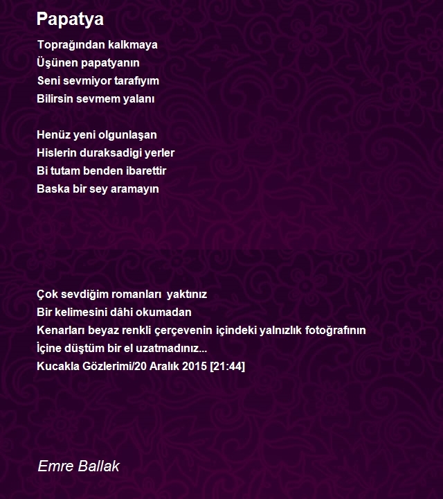 Emre Ballak